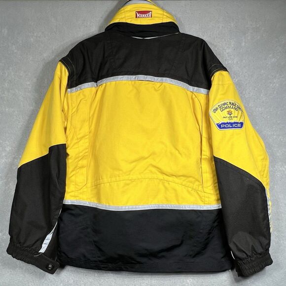 MARKER JACKET 2002 WINTER OLYMPICS LAW ENFORCEMENT SALT LAKE CITY UTAH LINED XL - Picture 11 of 15